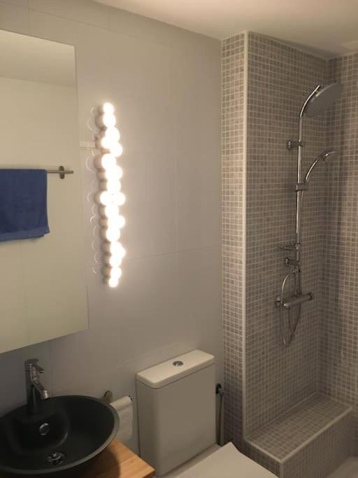 Beach-Lovers - Apartamento 1Era Linia Mar Miami Playa Exterior foto