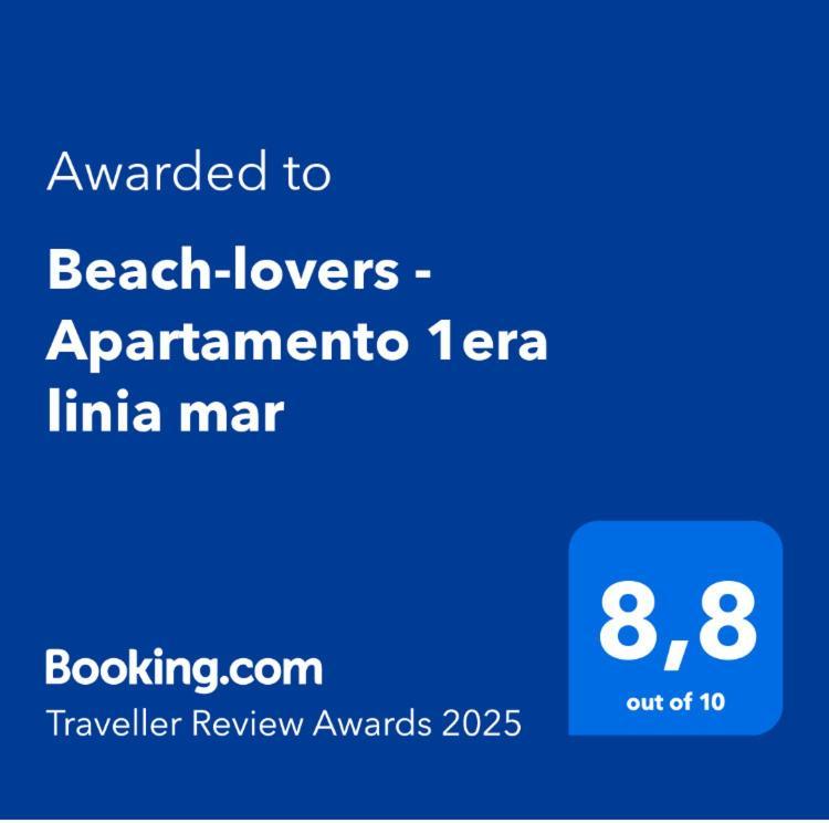Beach-Lovers - Apartamento 1Era Linia Mar Miami Playa Exterior foto